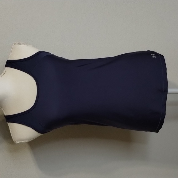 Under Armour Razorback Blueish Purple Size Medium Tank - Picture 1 of 9